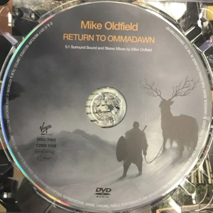 Mike Oldfield - Return To Ommadawn CD + DVD