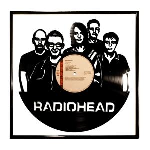 Radiohead Art on Vinyl Wall Decoration