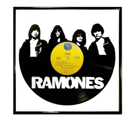 Ramones Art on Vinyl Band Portrait