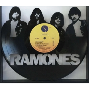 Ramones Art on Vinyl Band Portrait
