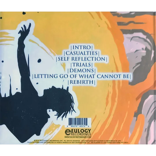 Reach for the Sky - Rebirth CD back cover