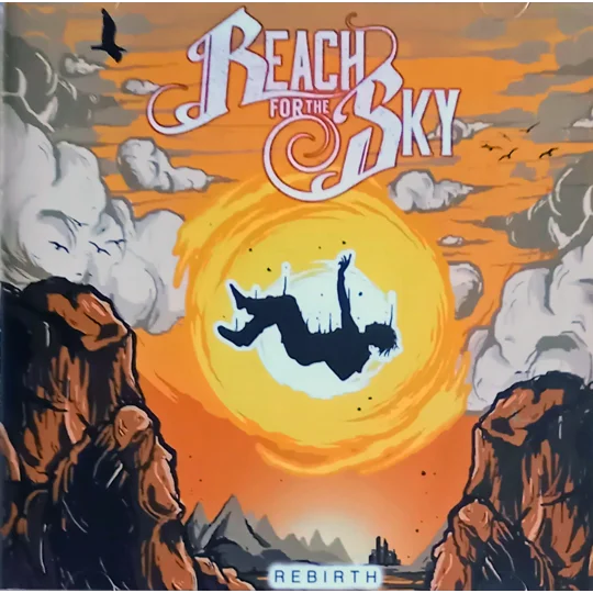 Reach for the Sky - Rebirth CD cover
