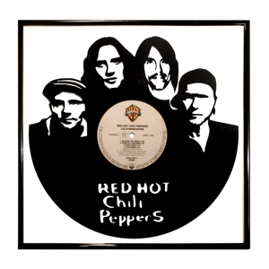 Red Hot Chili Peppers Band Portrait Wall Decoration