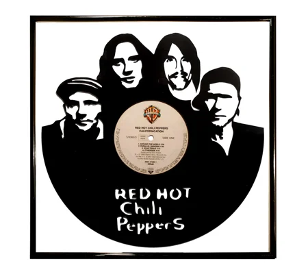 Red Hot Chili Peppers Band Portrait Wall Decoration