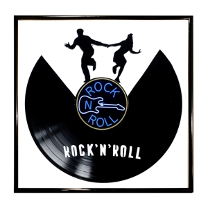 Rock and Roll Wall Decoration Vinyl Record Artwork