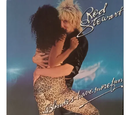 Rod Stewart - Blondes Have More Fun