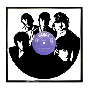 The Rolling Stones vinyl Record Decoration