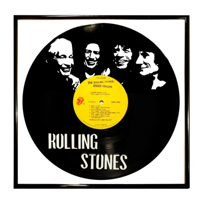 Rolling Stones Portrait..