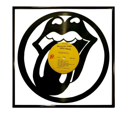 Rolling Stones records Artwork