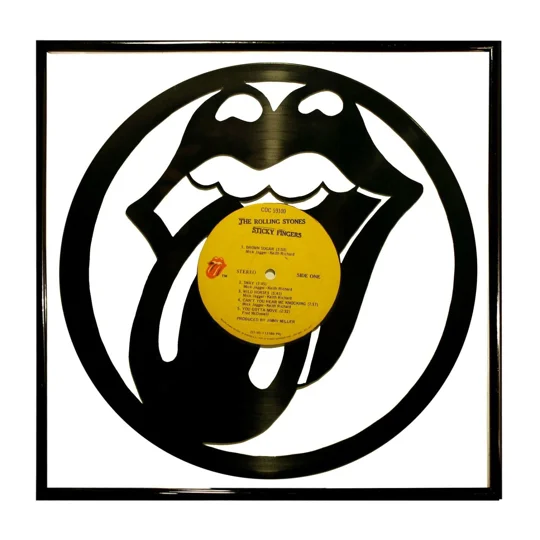 Rolling Stones records Artwork