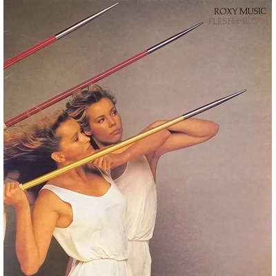 Roxy Music – Flesh + Bl..