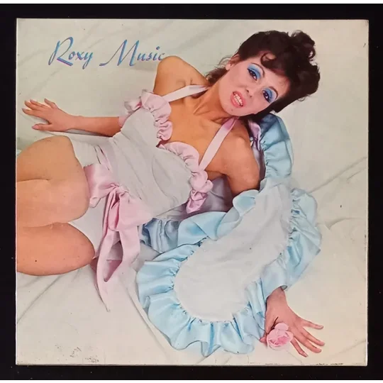 Roxy Music - Roxy Music front cover