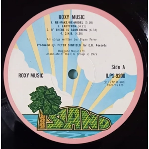 Roxy Music - Roxy Music