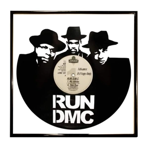 RUN DMC Record Artwork Wall Decoration