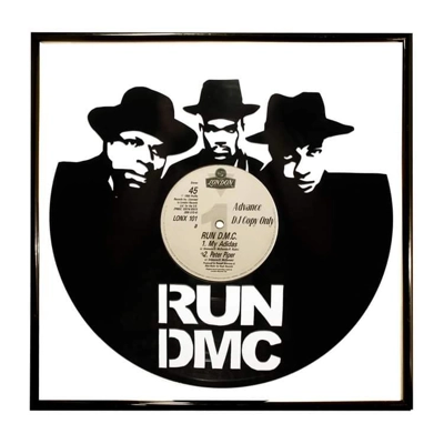 RUN DMC Record Artwork ..