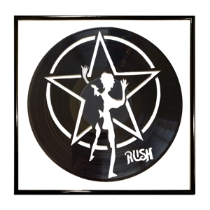 Rush Record artwork on Vinyl
