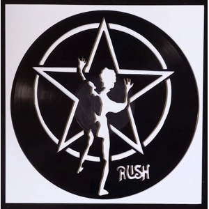 Rush Record artwork on Vinyl