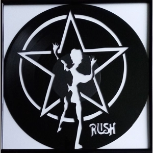 Rush Record artwork on Vinyl