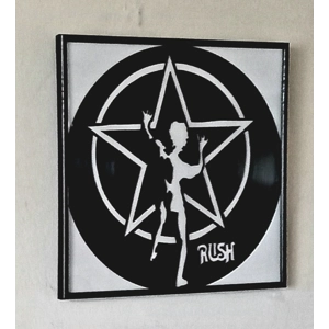 Rush Record artwork on Vinyl