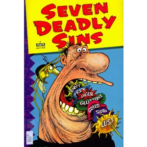 Seven Deadly Sins Comics T-shirt