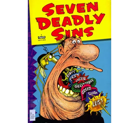 Seven Deadly Sins Comics T-shirt