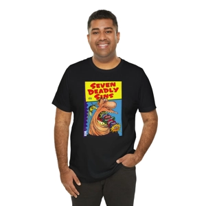 Seven Deadly Sins Comics T-shirt