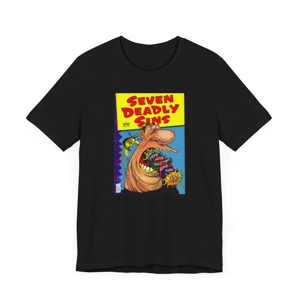 Seven Deadly Sins Comics T-shirt