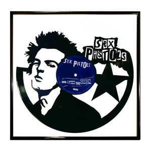 Sex Pistols Record Portrait Artwork