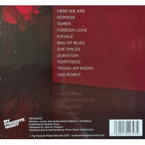 Sid Le Rock - Busted With A Bag Of Bliss CD