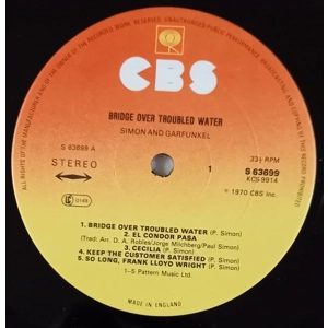 Simon And Garfunkel - Bridge Over Troubled Water