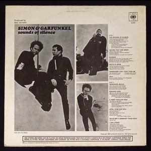 Simon & Garfunkel - Sounds of Silence