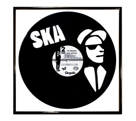Ska The Specials Artwork Wall Decoration
