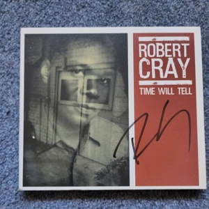Robert Cray – Time Will Tell CD (Digipak)