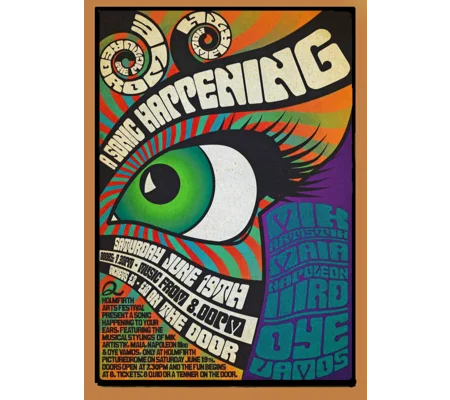 A Sonic Happening Festival T-shirt