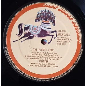 Splinter - The Place I love