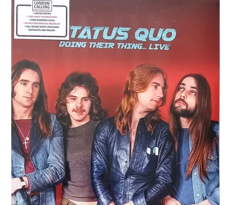 Status Quo - Doing Their Thing... Live