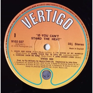 Status Quo - If You Can't Stand The Heat