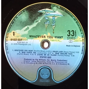 Status Quo - Whatever You Want