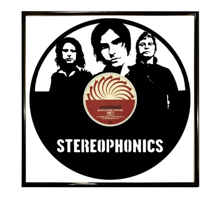 Stereophonics Band Portrait Wall Decoration