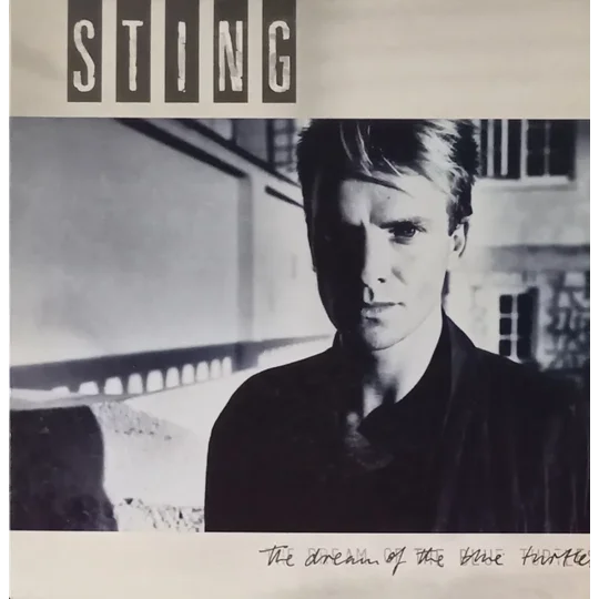 Sting – The Dream Of The Blue Turtles cover