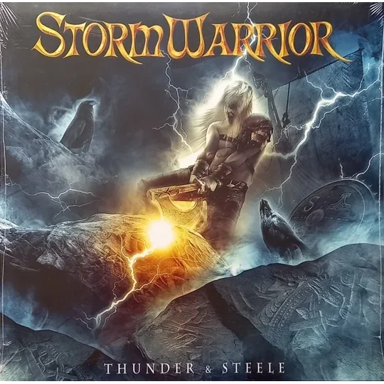 Storm Warrior - Thunder & Steele front cover