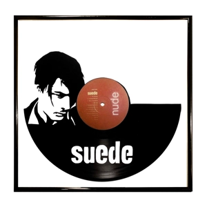 Suede Art on Vinyl Record Artwork
