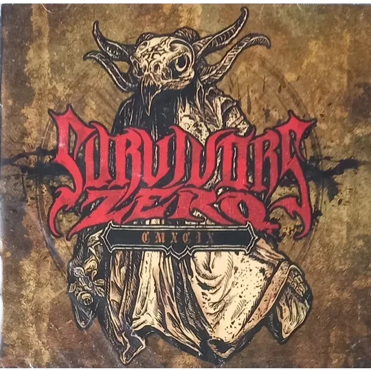 Survivors Zero - CMXCIX CD