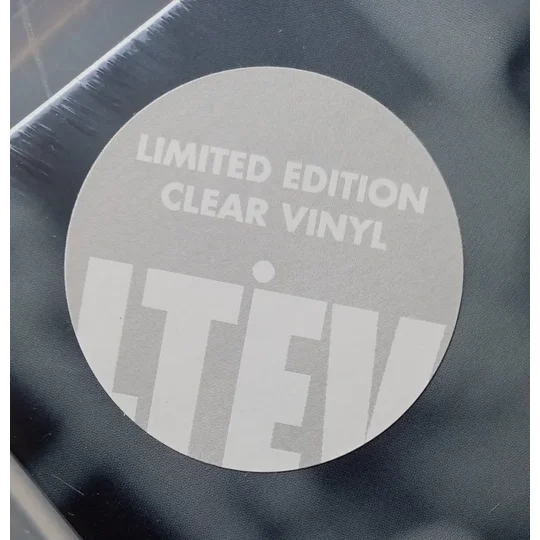 Suzanne Vega - Solitude Standing Live at The Barbican Limited edition clear vinyl sticker