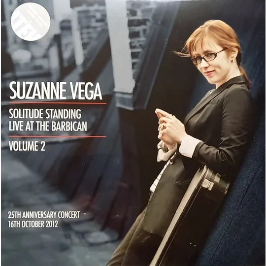 Suzanne Vega - Solitude Standing Live at The Barbican front cover