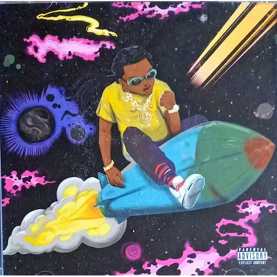 Takeoff – The Last Rocket CD cover