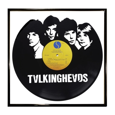 Talking Heads Band Portrait Wall Decoration