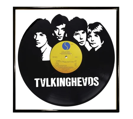 Talking Heads Band Portrait Wall Decoration
