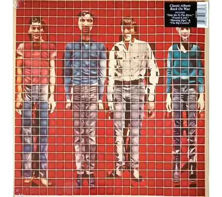 Talking Heads - More songs about buildings and food