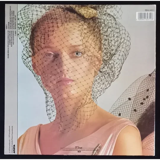 The Alan Parsons Project - Eve back cover